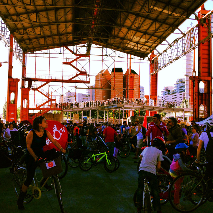 Bike Pride alle Ferriere @ Area Vitali - Parco Dora