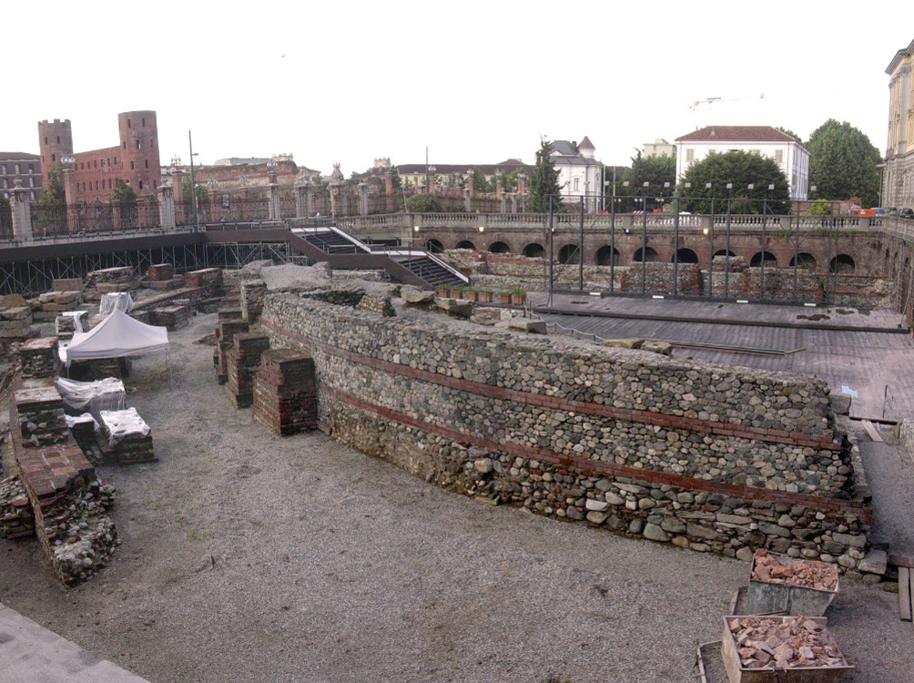 Visitare il sito archeologico @ Area Archeologica - Torino