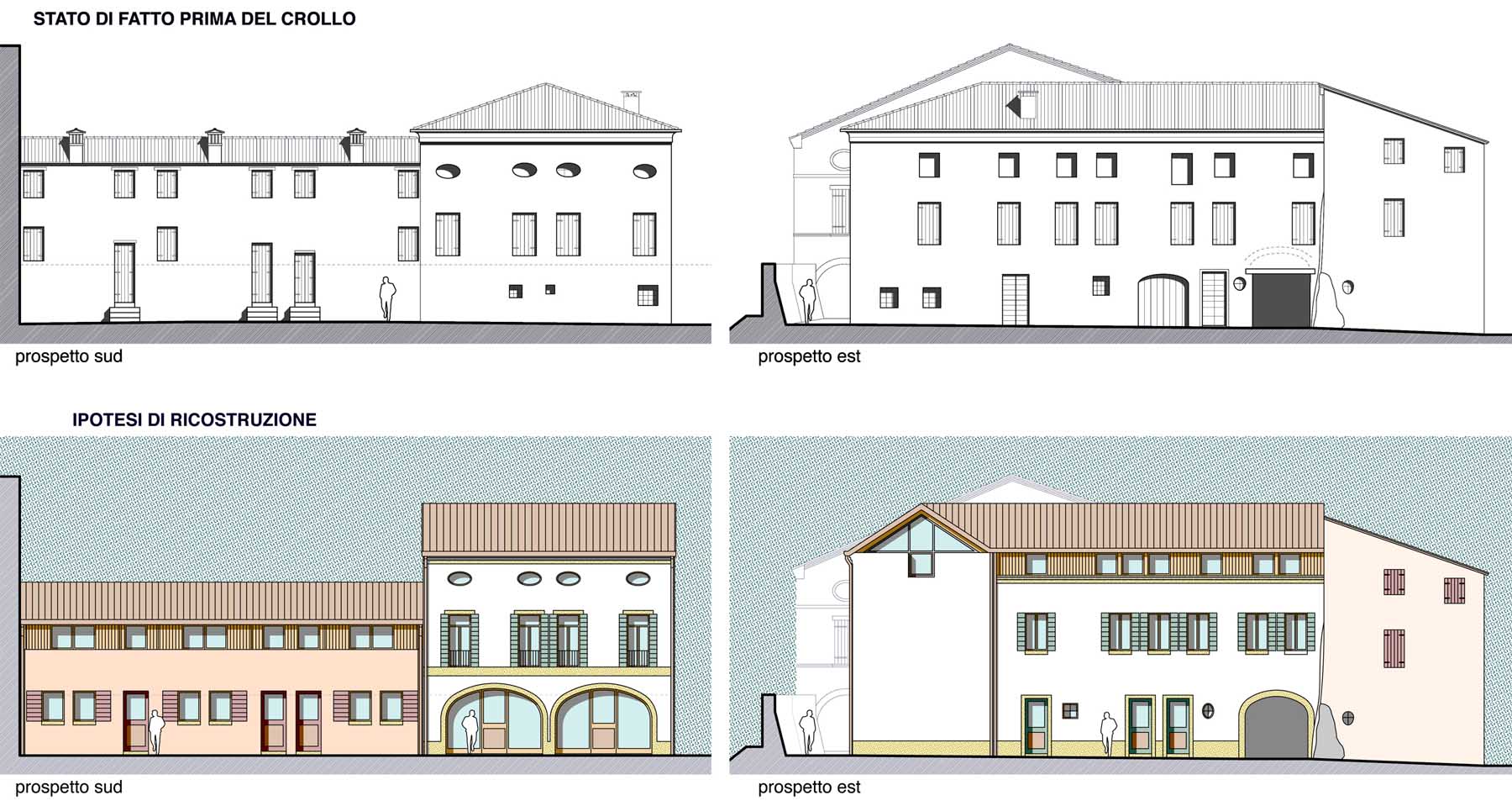 Progetto di ricostruzione 2 @ Area Campiello (Ex-Ghetto)