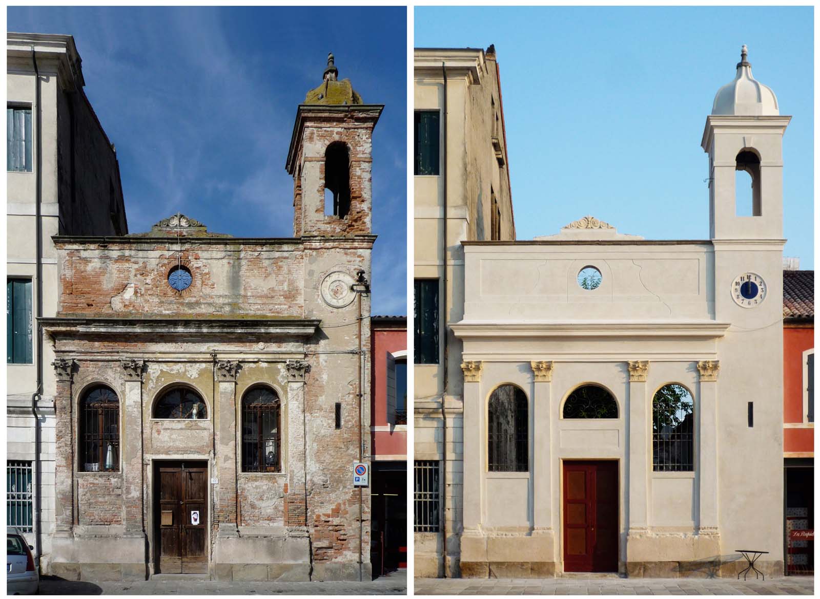 Restauro facciata e campanile @ Ex Chiesetta dell'Annunziata