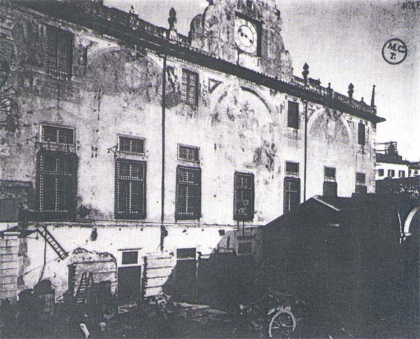 Prima del restauro, 1911 @ Palazzo San Giorgio