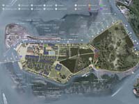 Riqualificazione Isola della Certosa a Venezia