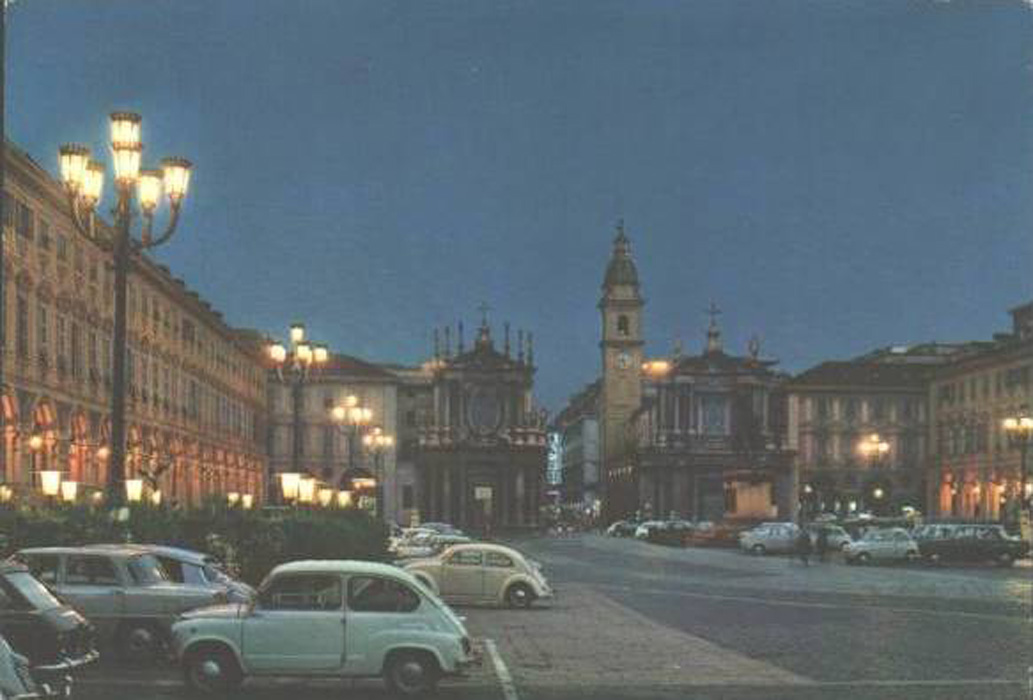 Notturno, anni '70 @ Piazza San Carlo