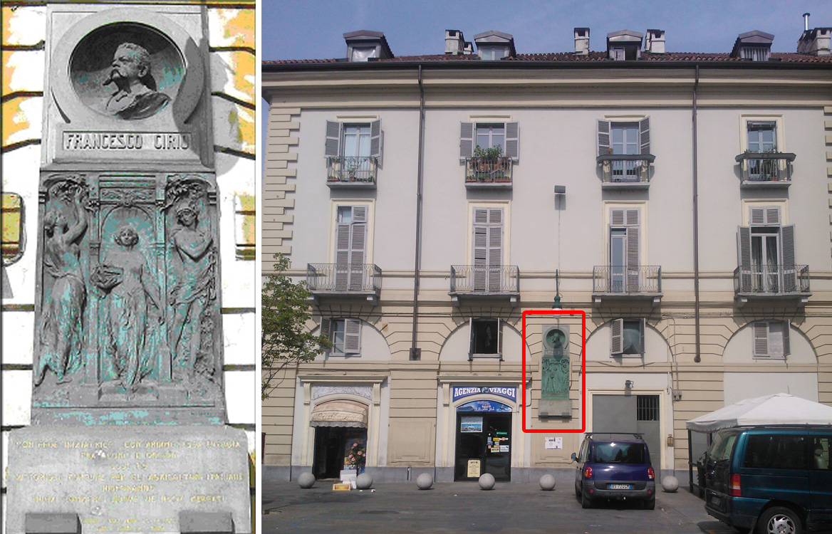 Le imprese di Francesco Cirio @ Mercato di Porta Palazzo - Piazza Repubblica