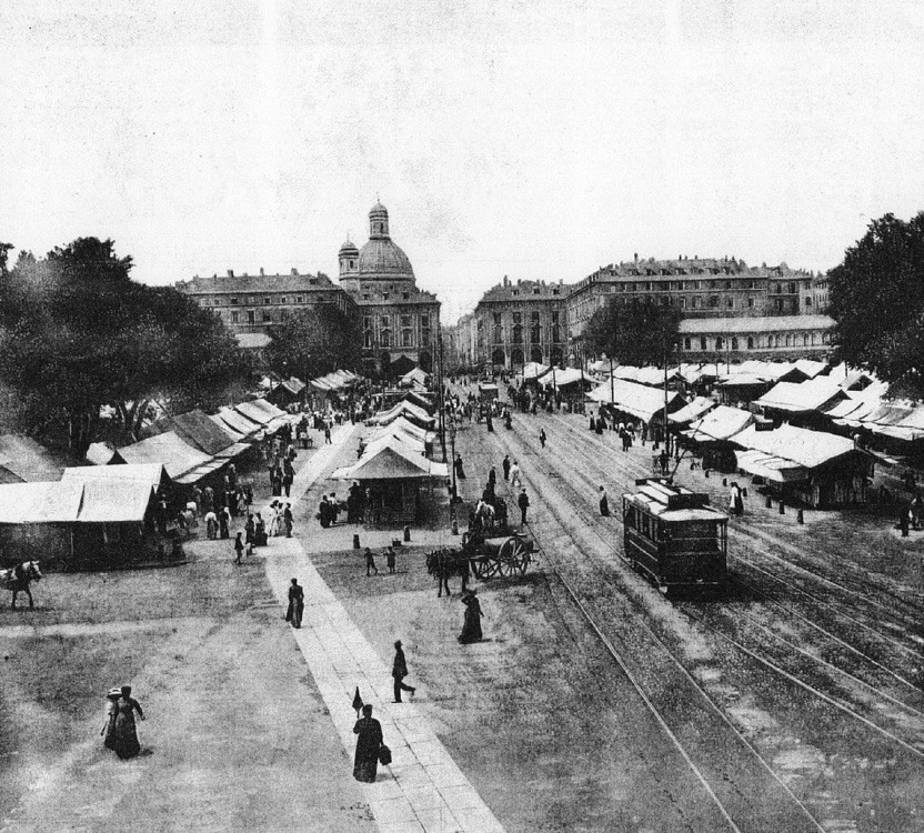 Mercato al 1870 @ Mercato di Porta Palazzo - Piazza Repubblica